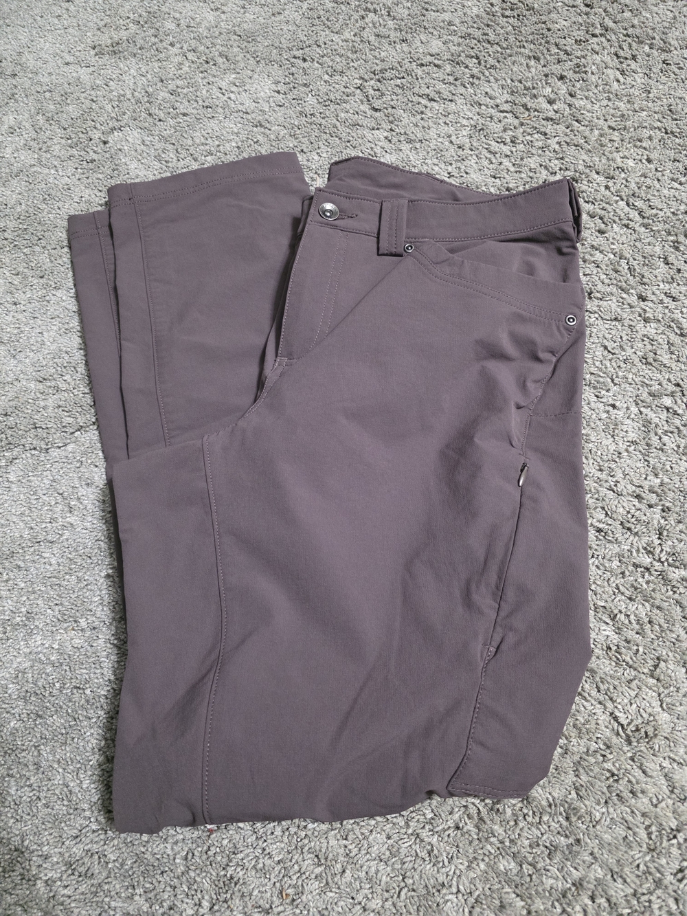 Duluth Trading Co. Stretch Flexpedition Slim Pants - Mauve